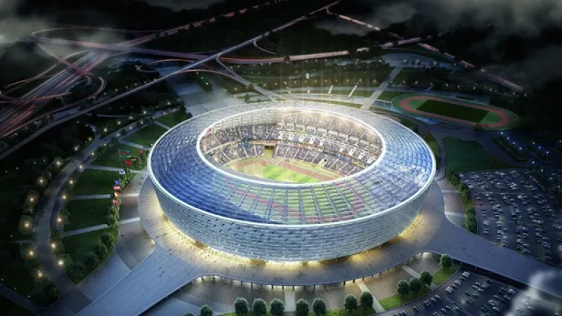 Národní stadion v Baku
