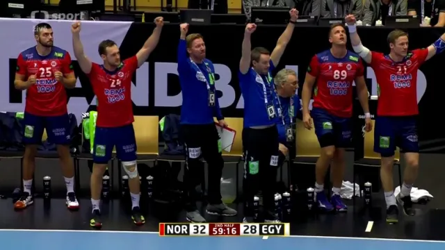 Sestřih utkání Norsko - Egypt