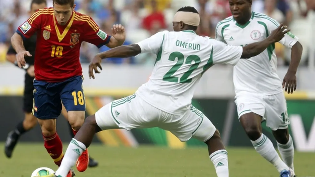 Jordi Alba skóroval hned v prvních minutách utkání