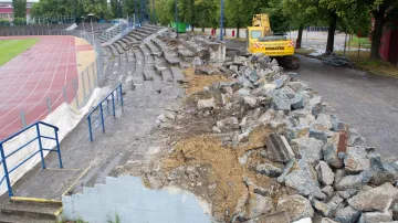 Městský stadion v Ostravě-Vítkovicích