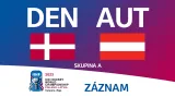 Záznam utkání Dánsko – Rakousko