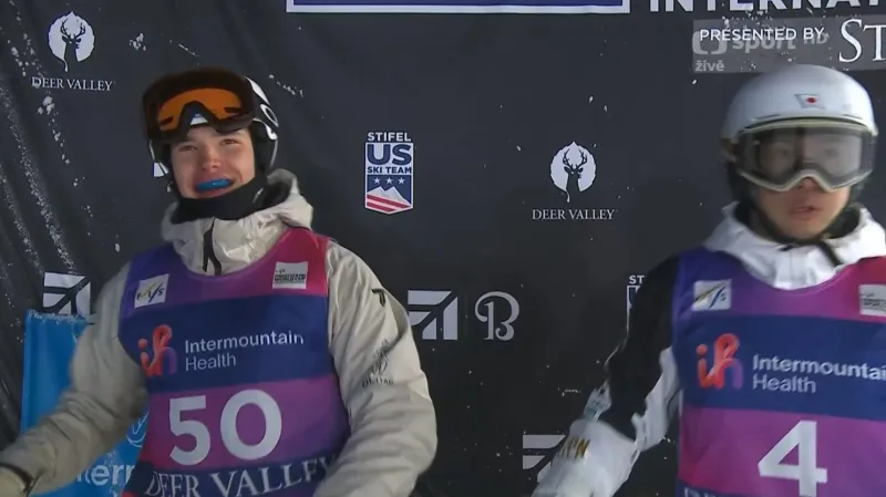 Osmifinálová jízda Matyáše Kroupy v Deer Valley