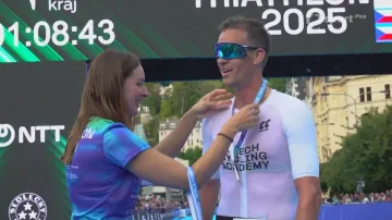 Zdeněk Štybar o triatlonových závodech v Karlových Varech