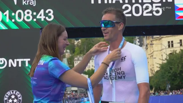 Zdeněk Štybar o triatlonových závodech v Karlových Varech