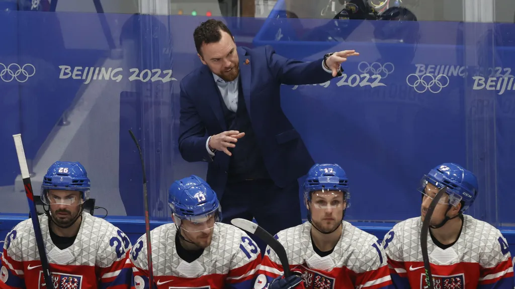 Filip Pešán na lavičce reprezentace