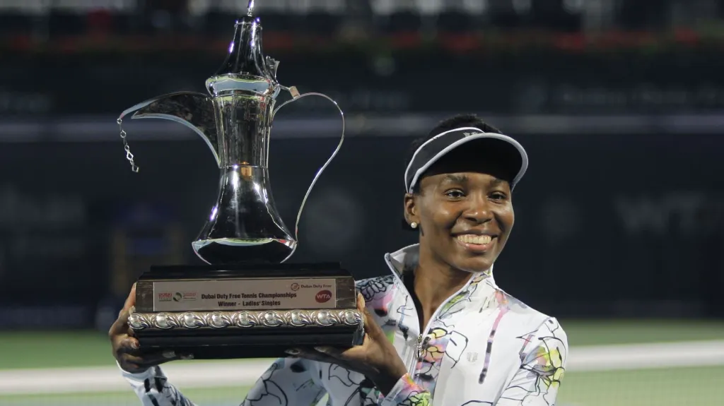 Venus Williamsová v Dubaji vyhrála