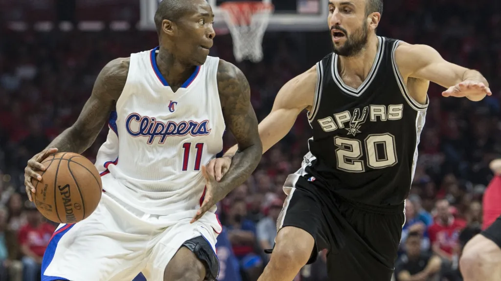 Utkání LA Clippers - San Antonio