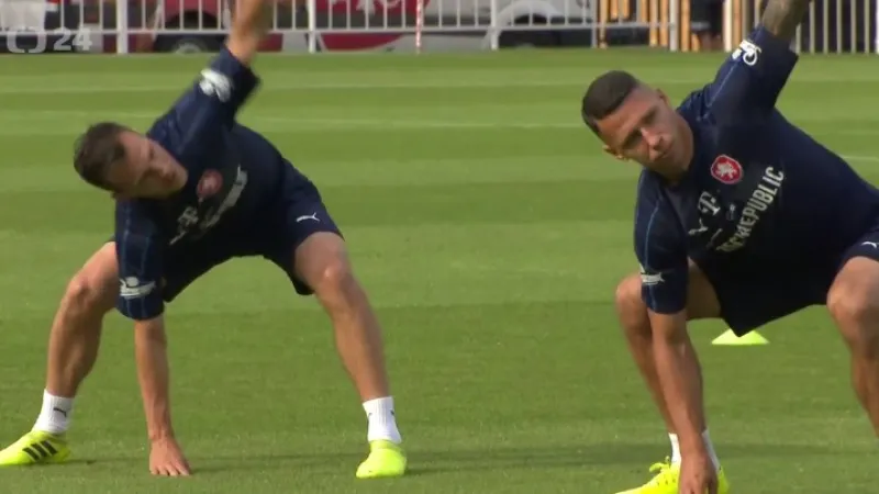 Fotbalisté se na Žižkově zaměřili na útočnou sílu Kosova