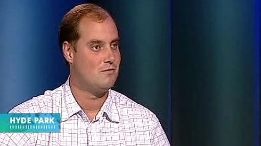 Václav Pech ml. v pořadu Hyde Park