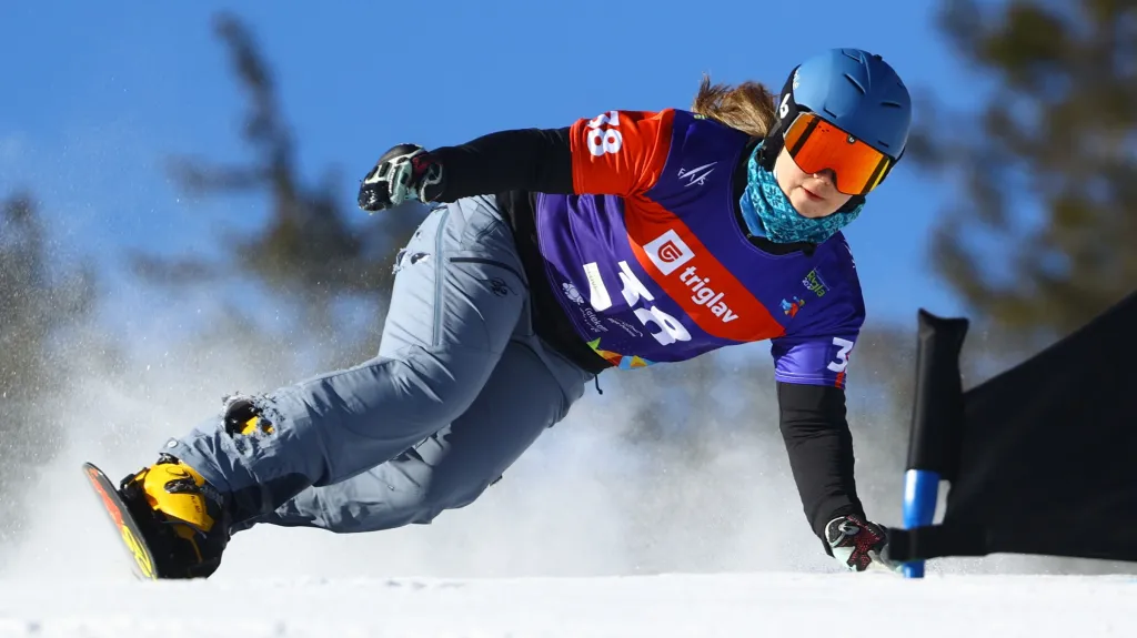 Michelle Dekkerová z Nizozemska 