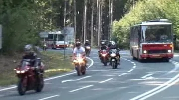 Motorkáři se vrací z VC Brna