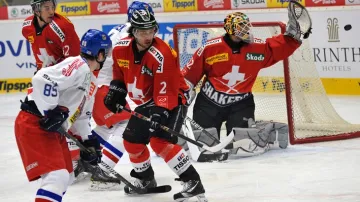 Česko - Švýcarsko