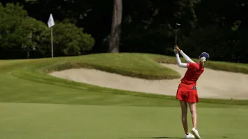 Sestřih ženského golfu na OH