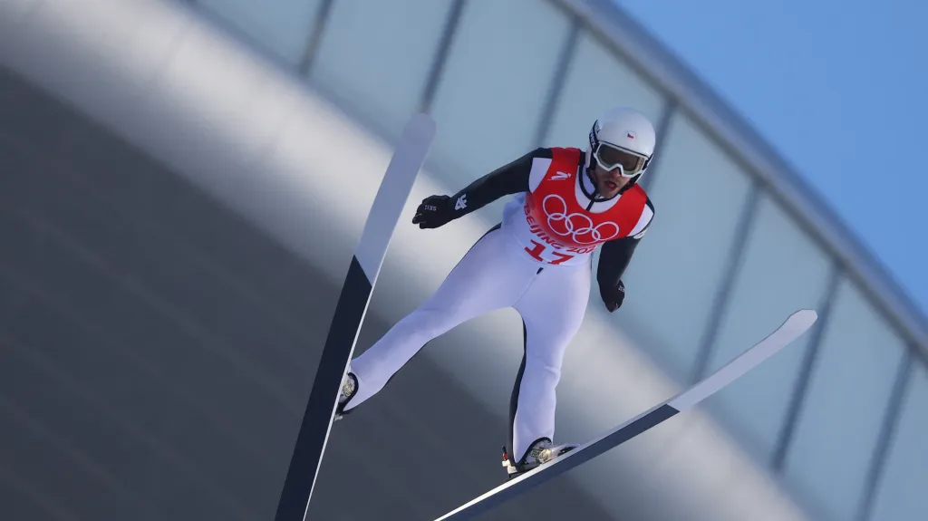 Roman Koudelka na Hrách v Pekingu