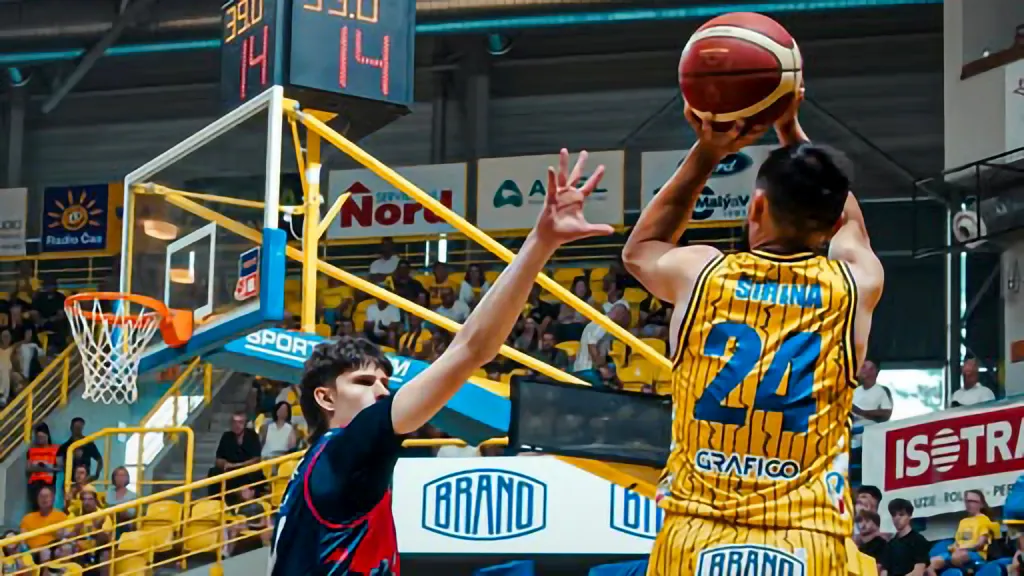 Utkání Basket Brno – BK Opava
