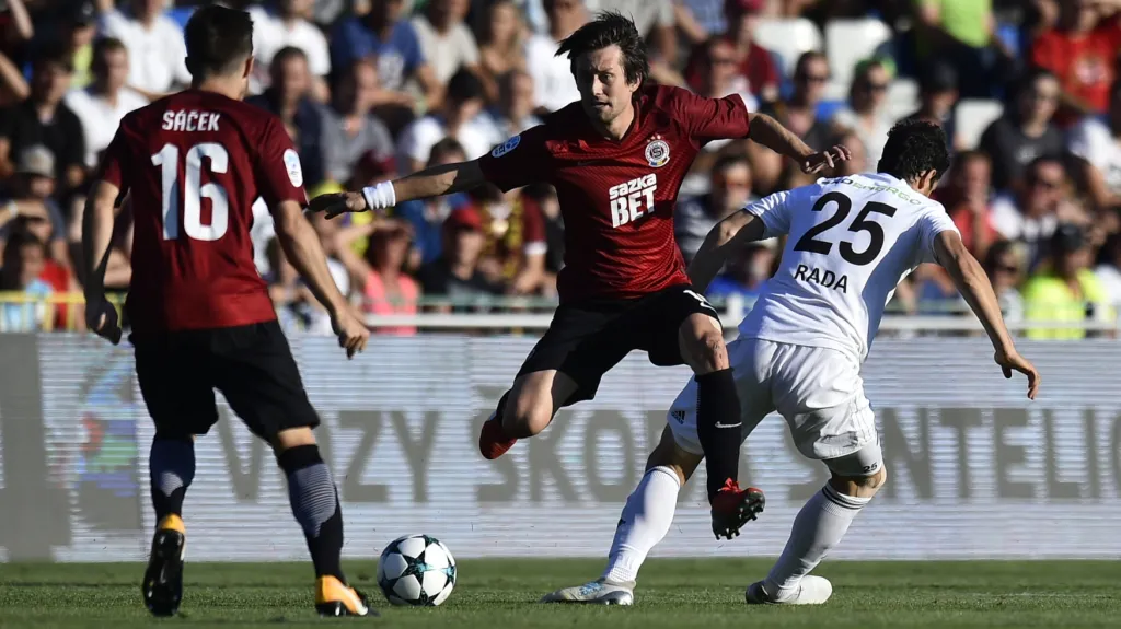 Michal Sáček spolu s Tomášem Rosickým