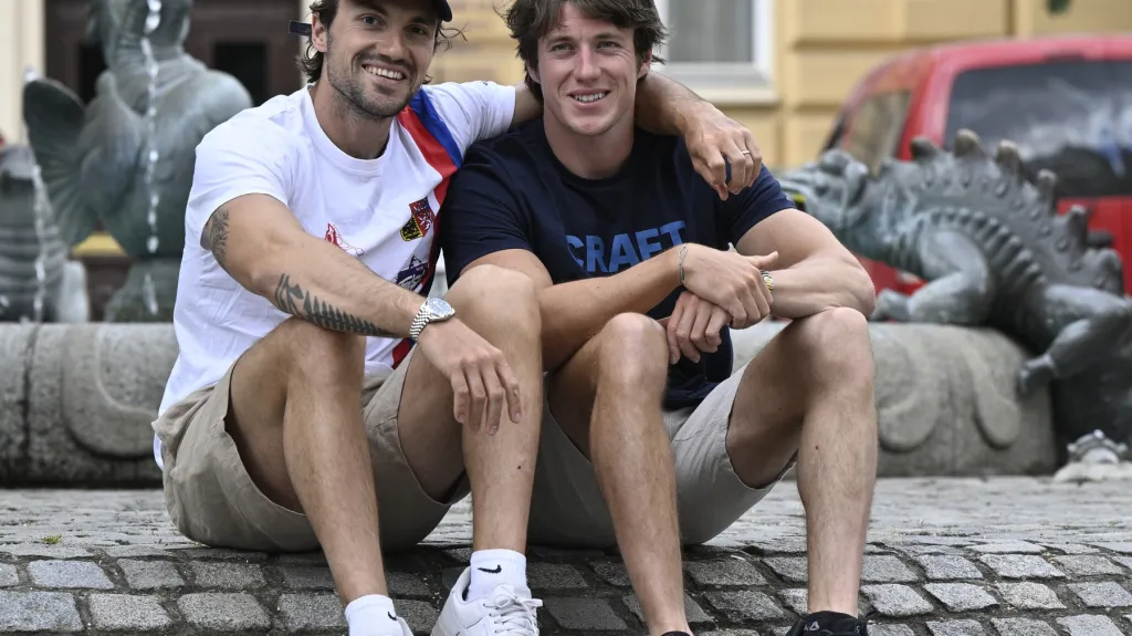 Martin a Petr Fuksovi