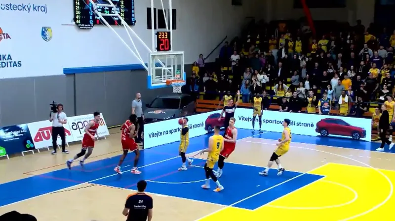 Sestřih utkání Ústí nad Labem – Pardubice