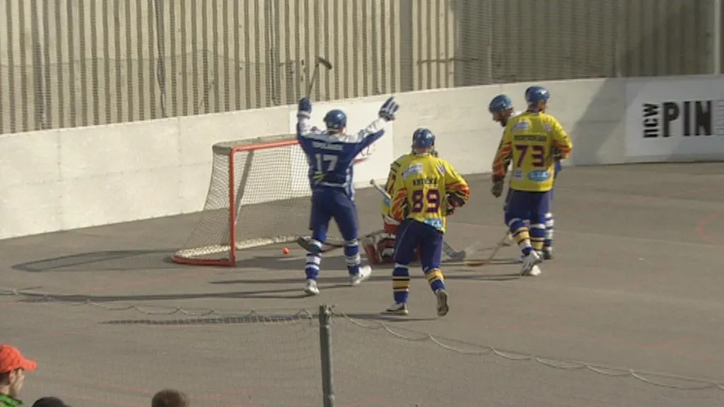 Utkání Kert Park Praha - Vlašim