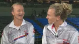 Dvojrozhovor Krejčíkové a Siniakové v Ozvěnách Fed Cupu