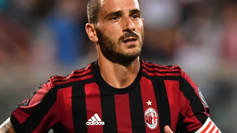 Leonardo Bonucci v dresu AC Milán