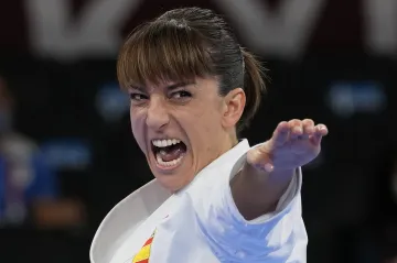 Španělka Sandra Sánchezová