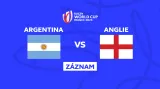 Záznam utkání Argentina – Anglie