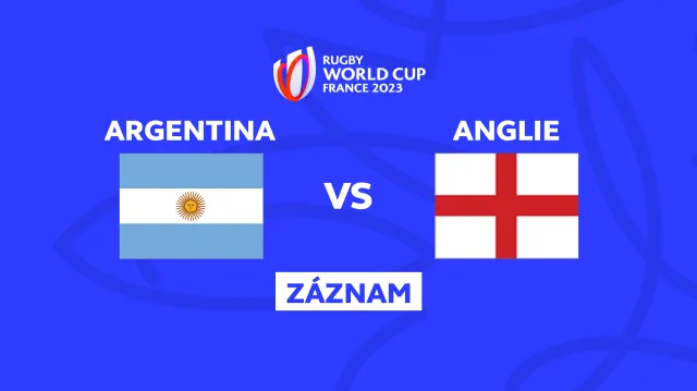 Záznam utkání Argentina – Anglie