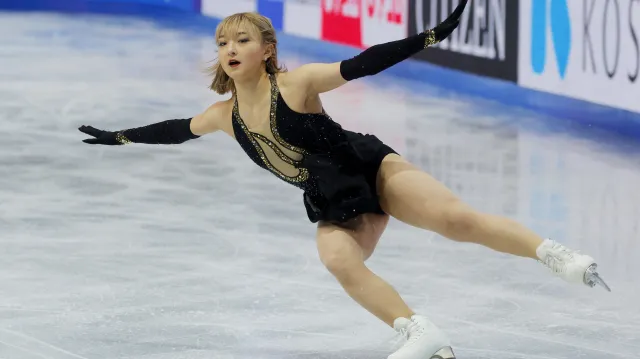 Volná jízda Kaori Sakamotové