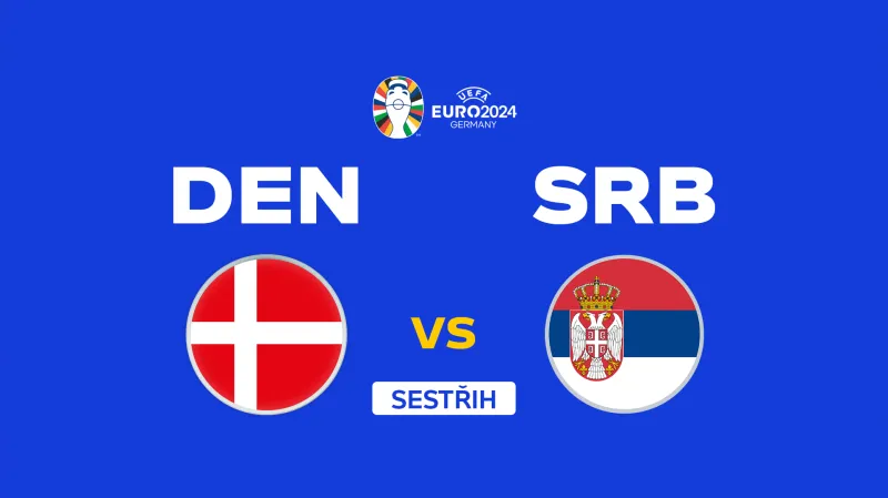Sestřih utkání Dánsko – Srbsko