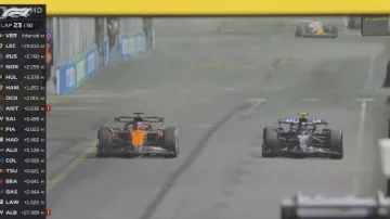 Verstappen ovládl závod F1 v Las Vegas