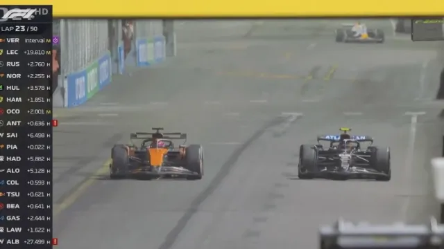 Verstappen ovládl závod F1 v Las Vegas