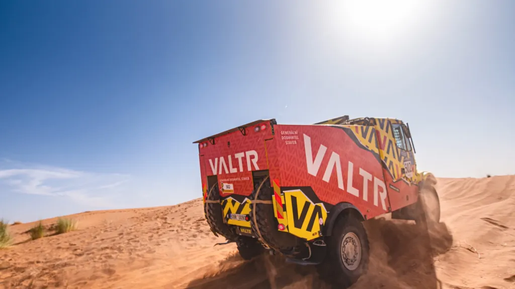 Jaroslav Valtr v Maroku