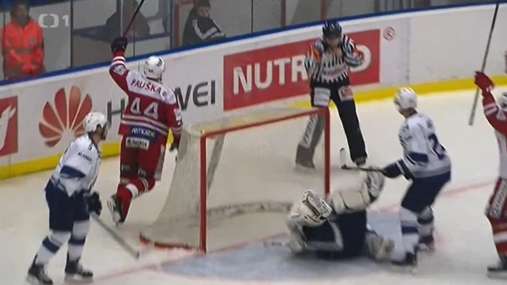 Sestřih utkání Kladno - Slavia