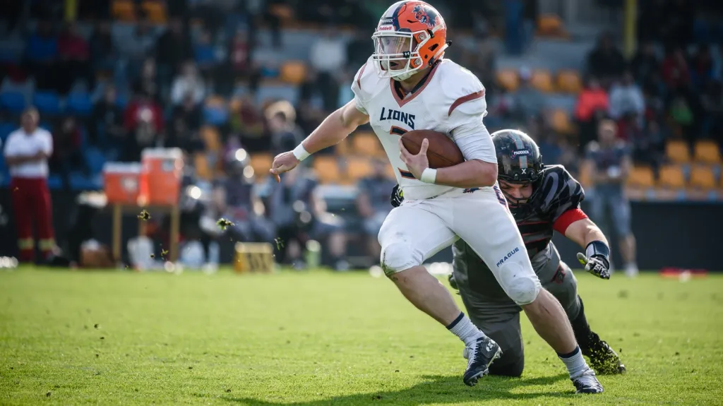 Utkání Vysočina Gladiators – Prague Lions
