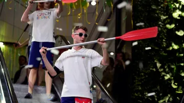 Představení olympijské kolekce