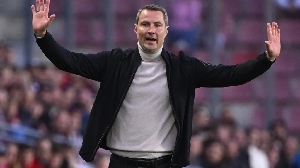 Brian Priske prožíval zápas Sparty s Dinamem Záhřeb