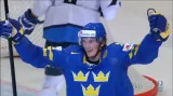 Gól v utkání Finsko - Švédsko: Eriksson - 0:2 (37. min.)