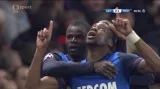 Gól v utkání Arsenal - Monako: Kondogbia - 0:1 (38. min.)