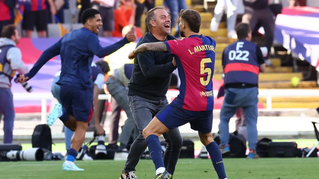 Velká barcelonská radost