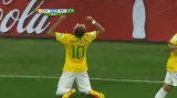 Gól v utkání Kamerun - Brazílie: Neymar - 1:2 (35. min.)
