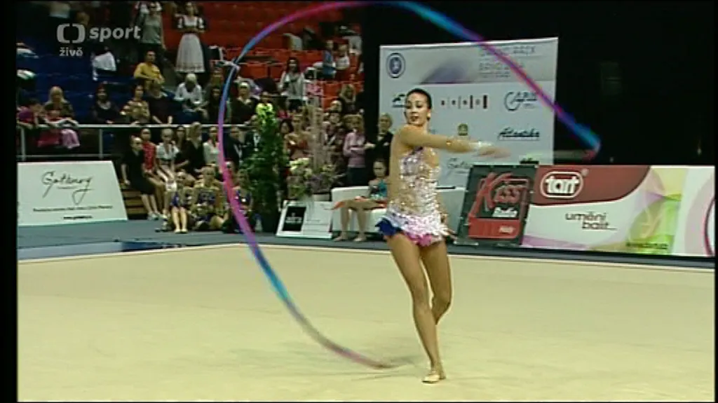 Gymnastickou GP v Brně ovládla Ruska Mamunová