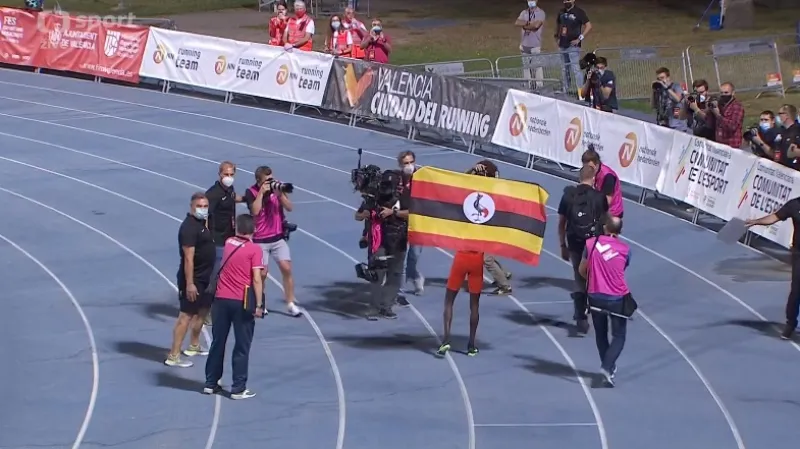 Cheptegeiův rekordní běh