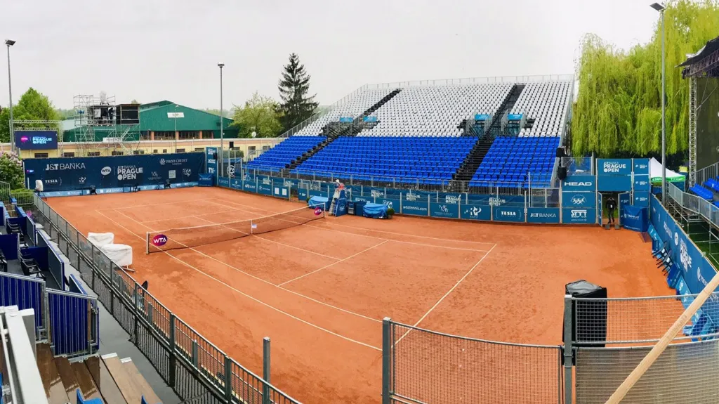 Tenisový areál Sparty ve Stromovce