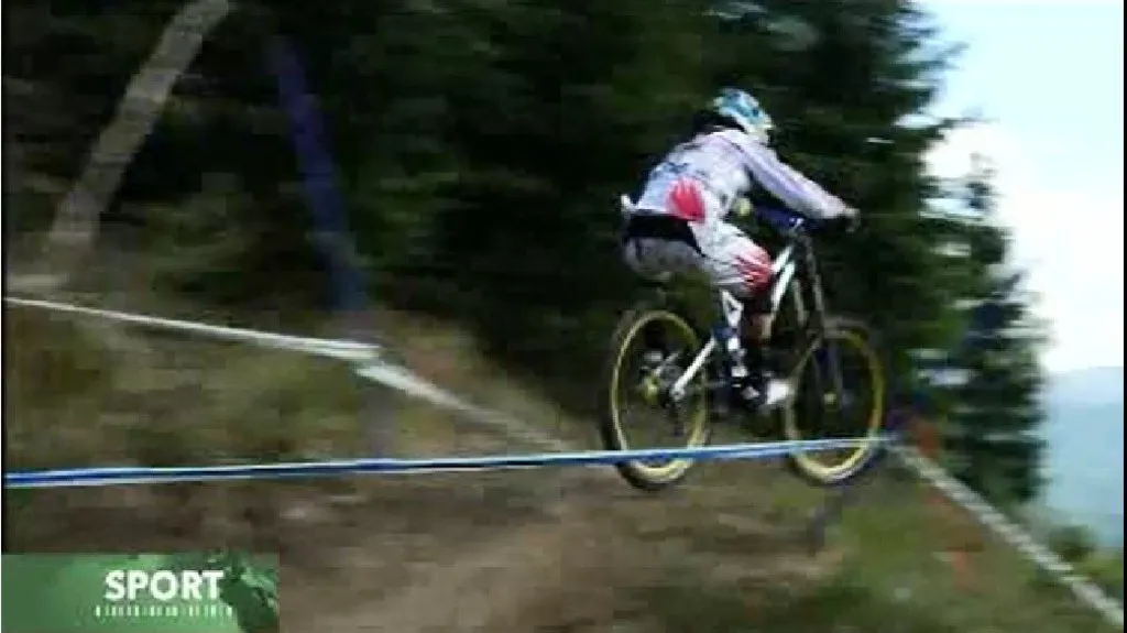 EP sjezdu horských kol na Špičáku