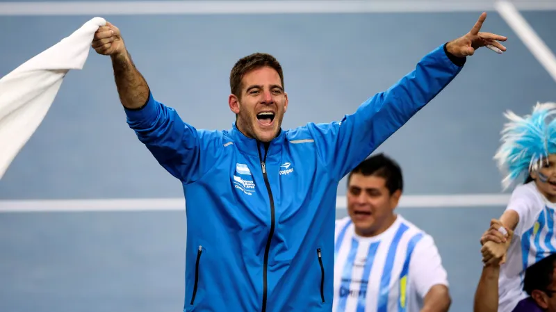 Del Potro: Je to úžasný pocit, splnil se mi sen