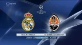 Sestřih utkání Real Madrid - Šachtar Doněck