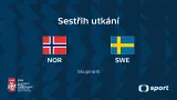 Sestřih utkání Norsko – Švédsko
