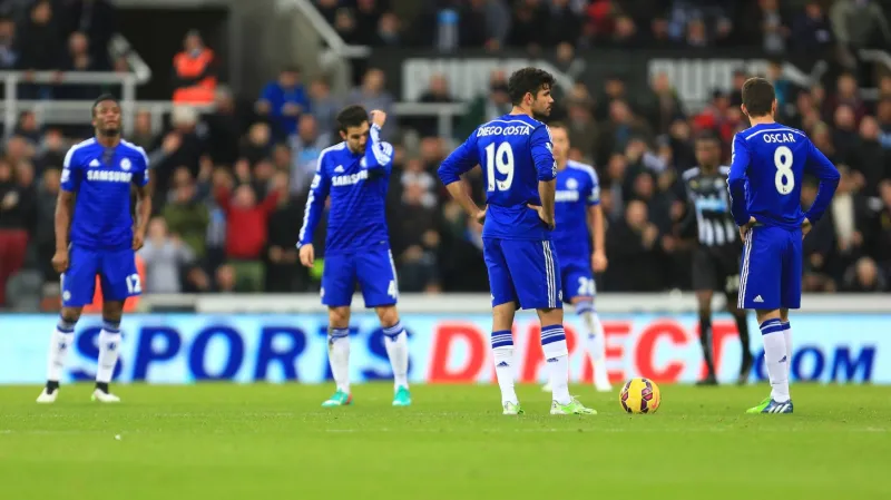 Zklamaní hráči Chelsea