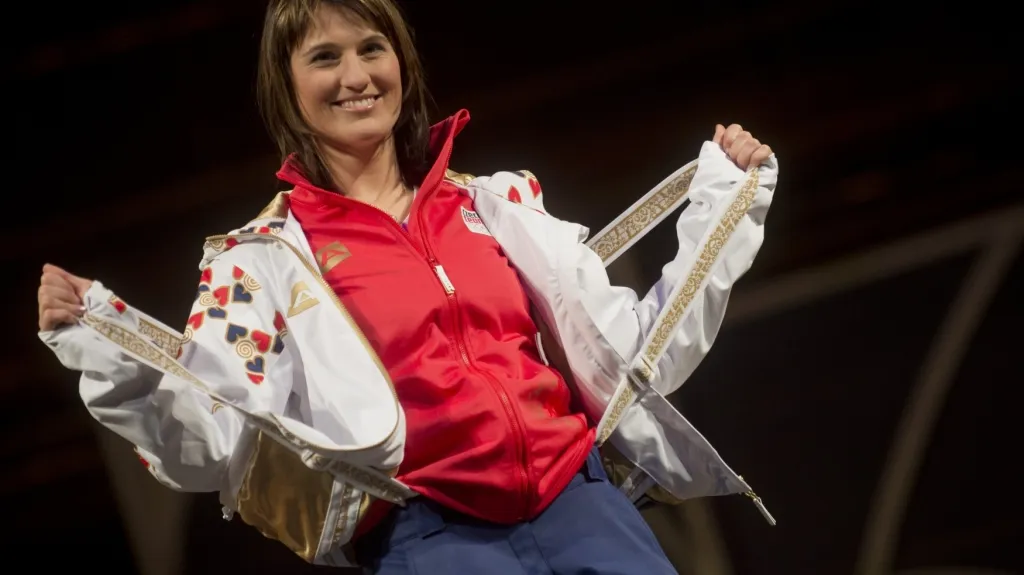 Nikola Sudová představuje kolekci pro OH v Soči